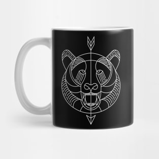 Wild bear Mug